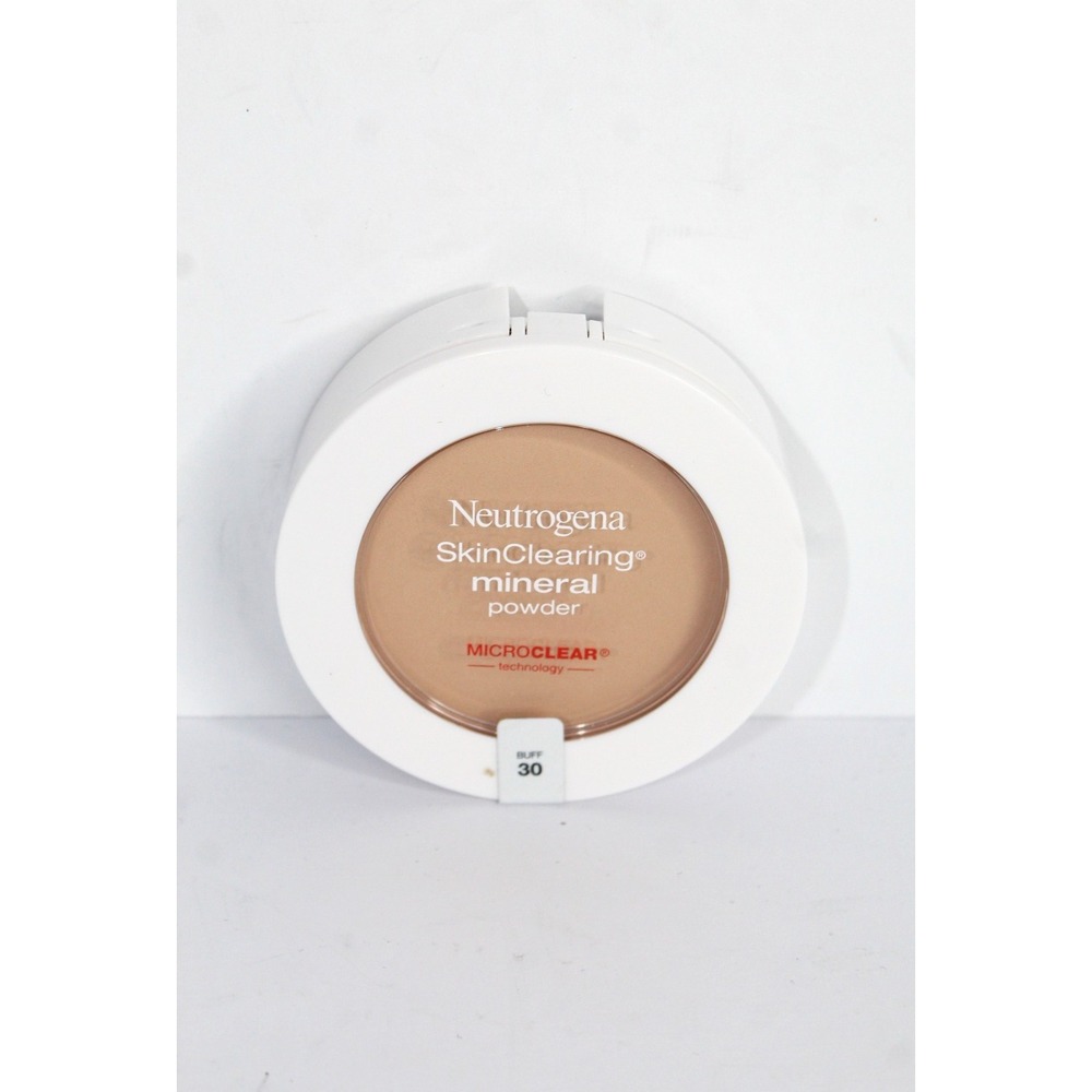 Neutrogena SkinClearing Mineral Acne-Concealing Pressed Powder Compact Beige‎ 30